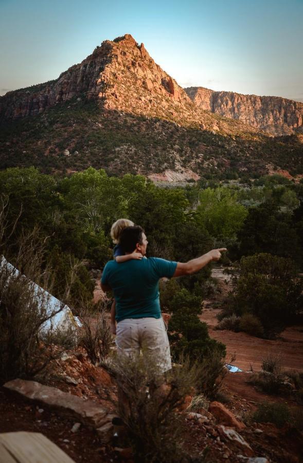 Hotel Zion Glamping Adventures Hildale Exterior foto