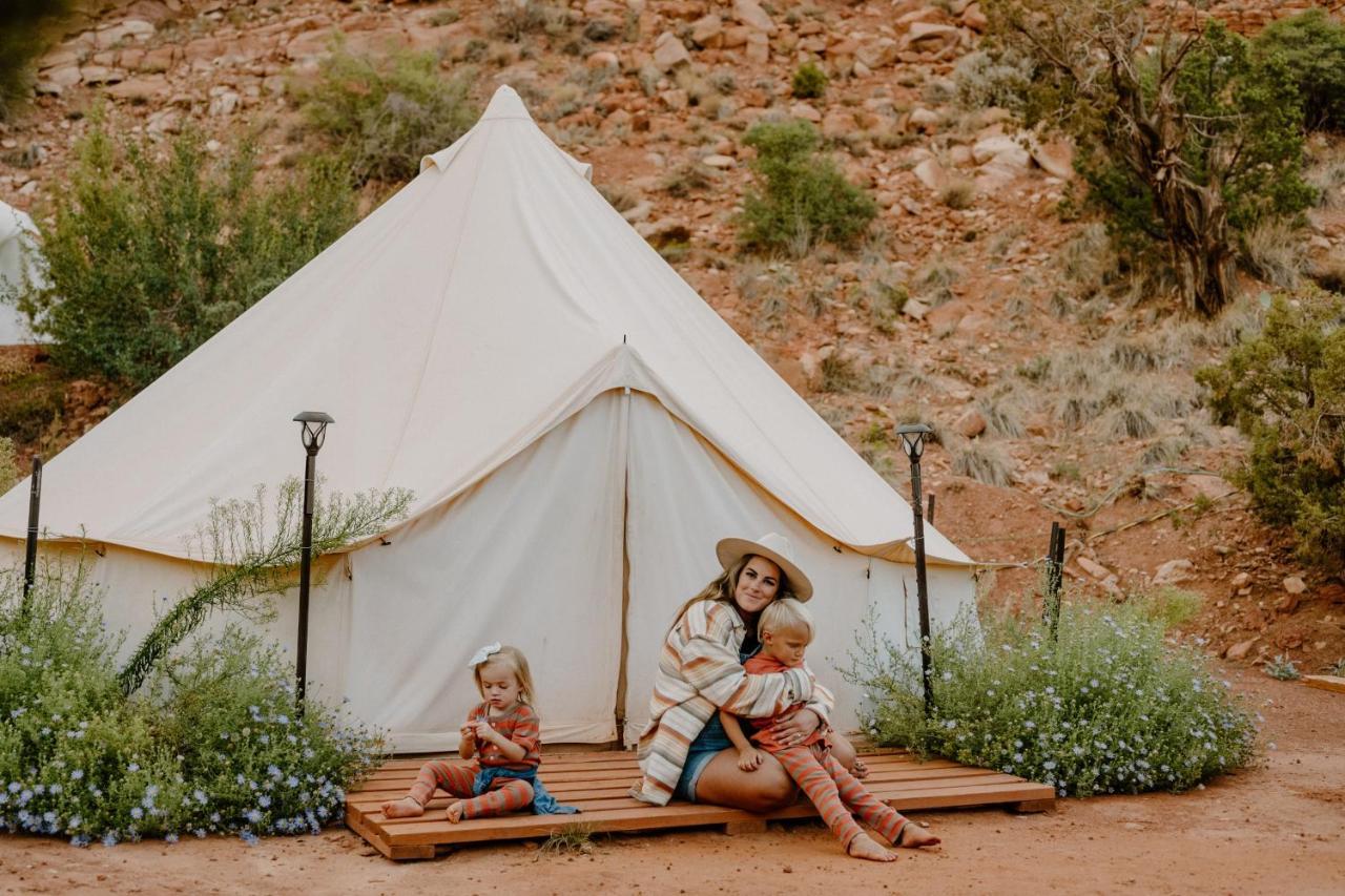 Hotel Zion Glamping Adventures Hildale Exterior foto