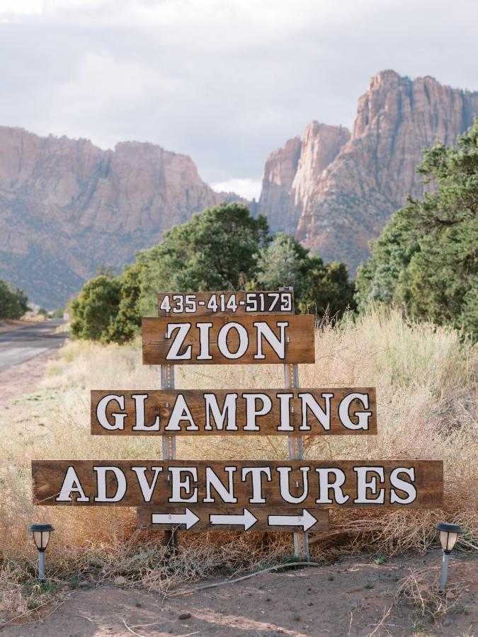 Hotel Zion Glamping Adventures Hildale Exterior foto