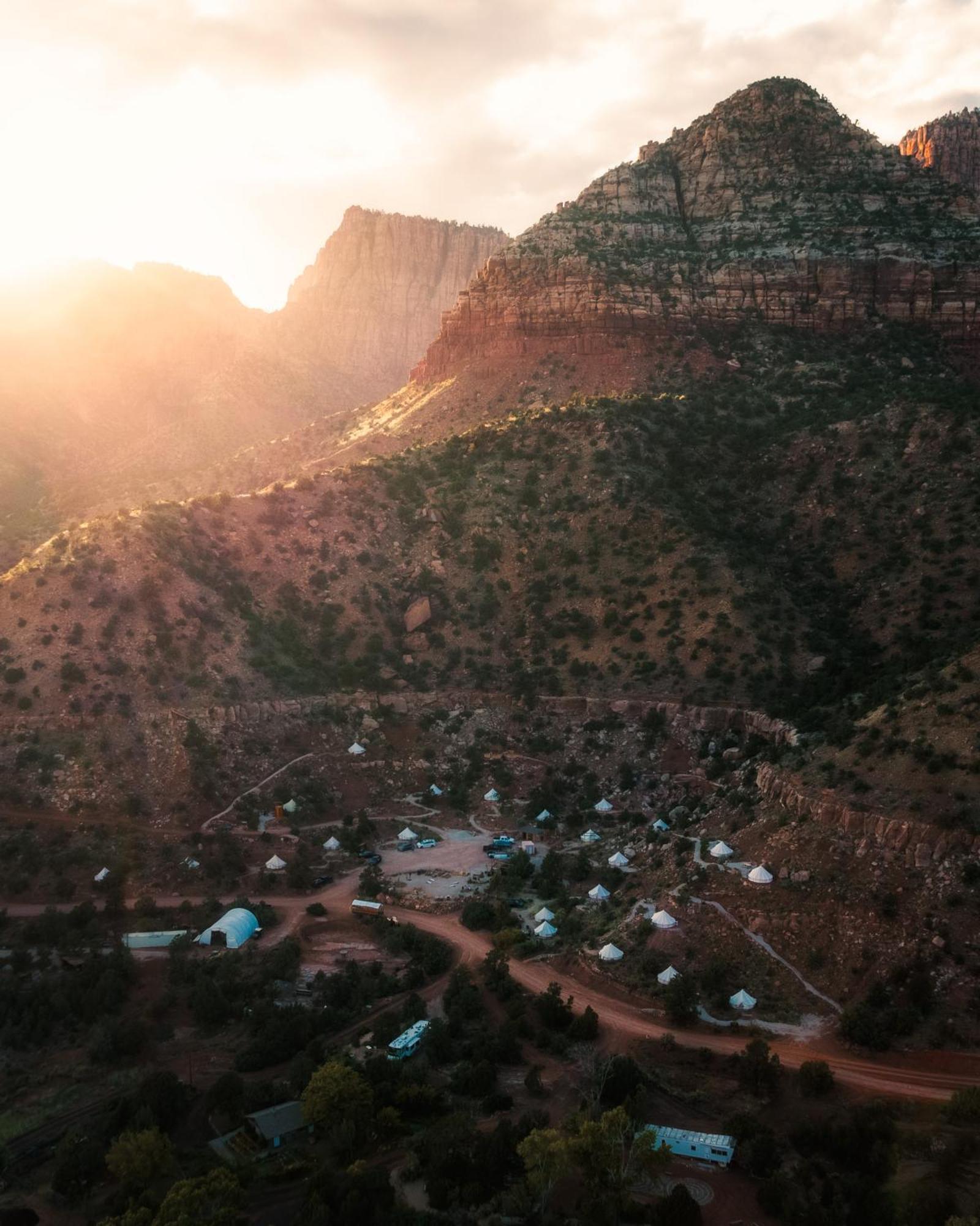 Hotel Zion Glamping Adventures Hildale Exterior foto