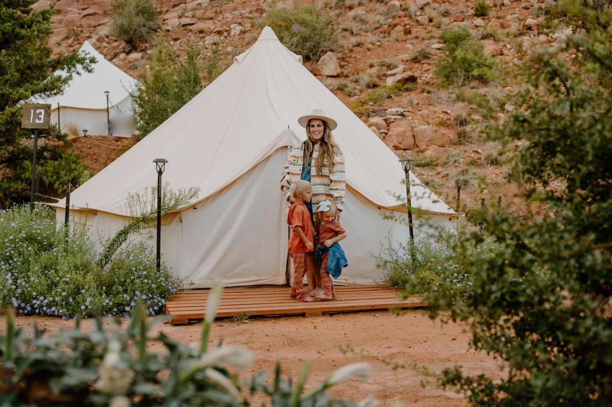 Hotel Zion Glamping Adventures Hildale Exterior foto