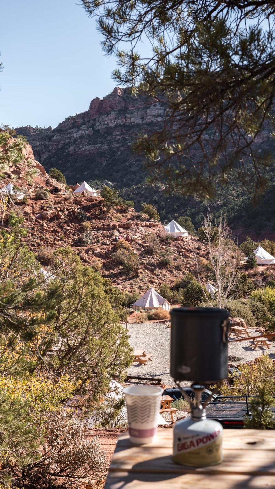 Hotel Zion Glamping Adventures Hildale Exterior foto