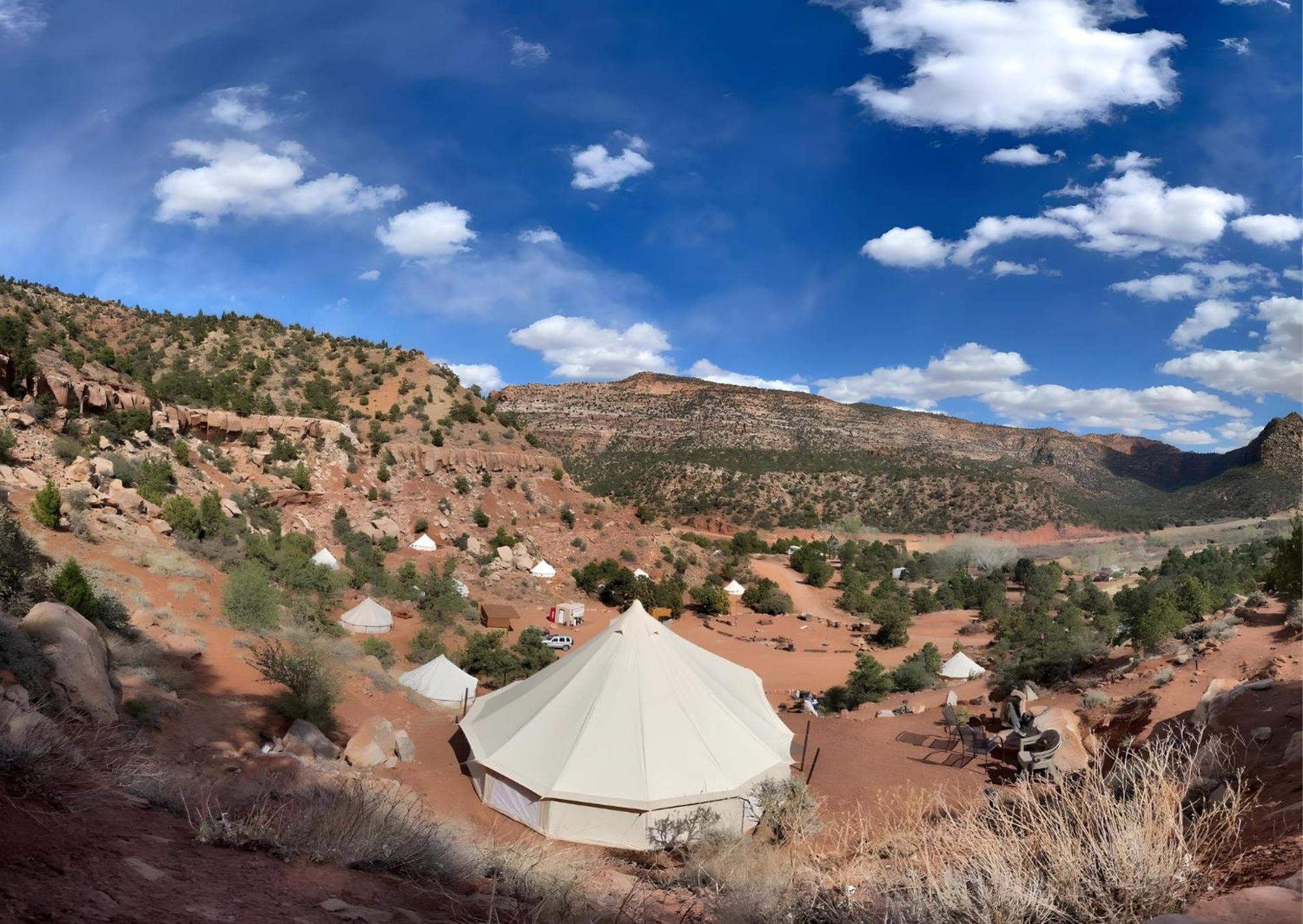 Hotel Zion Glamping Adventures Hildale Exterior foto