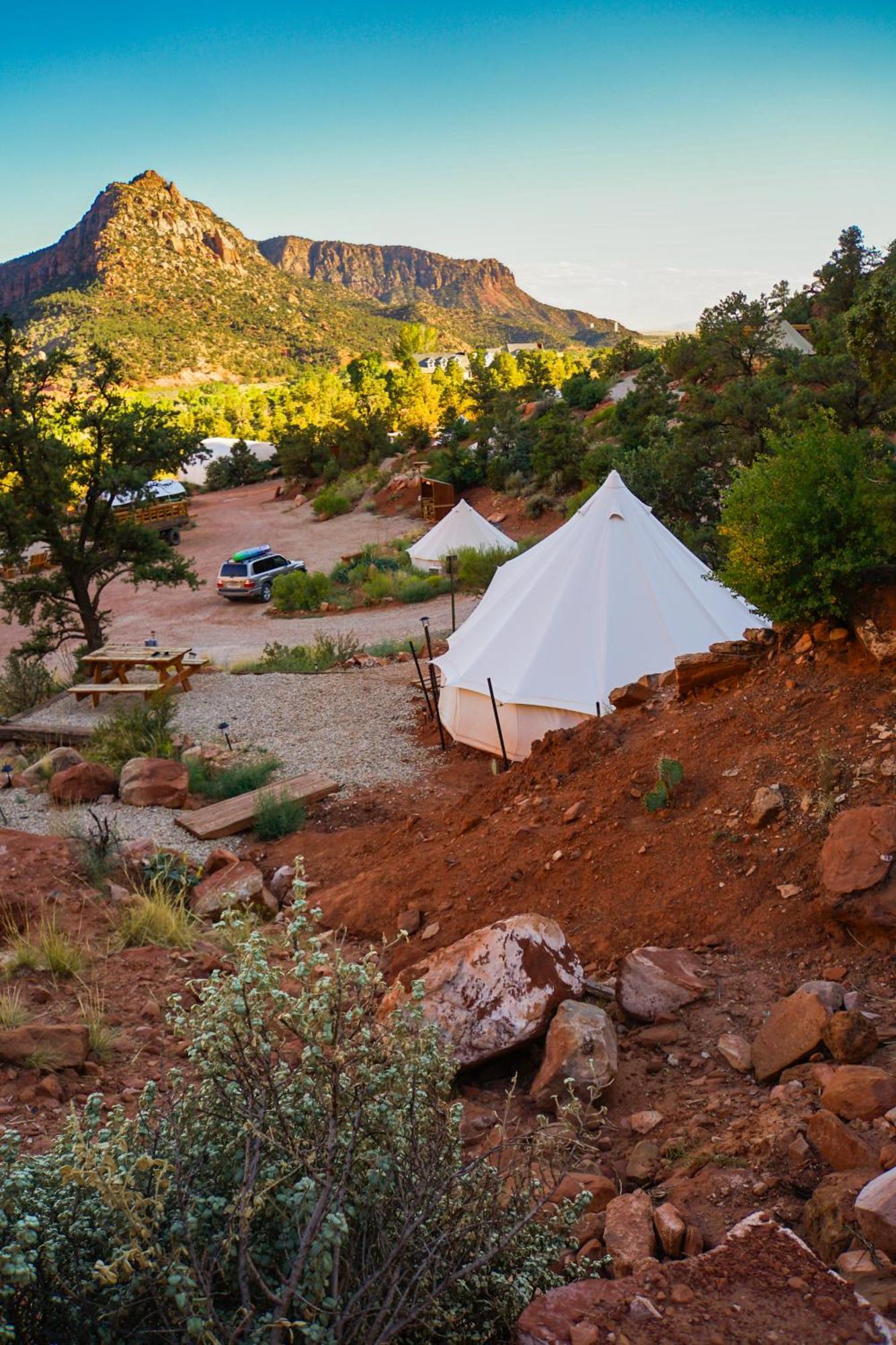 Hotel Zion Glamping Adventures Hildale Exterior foto