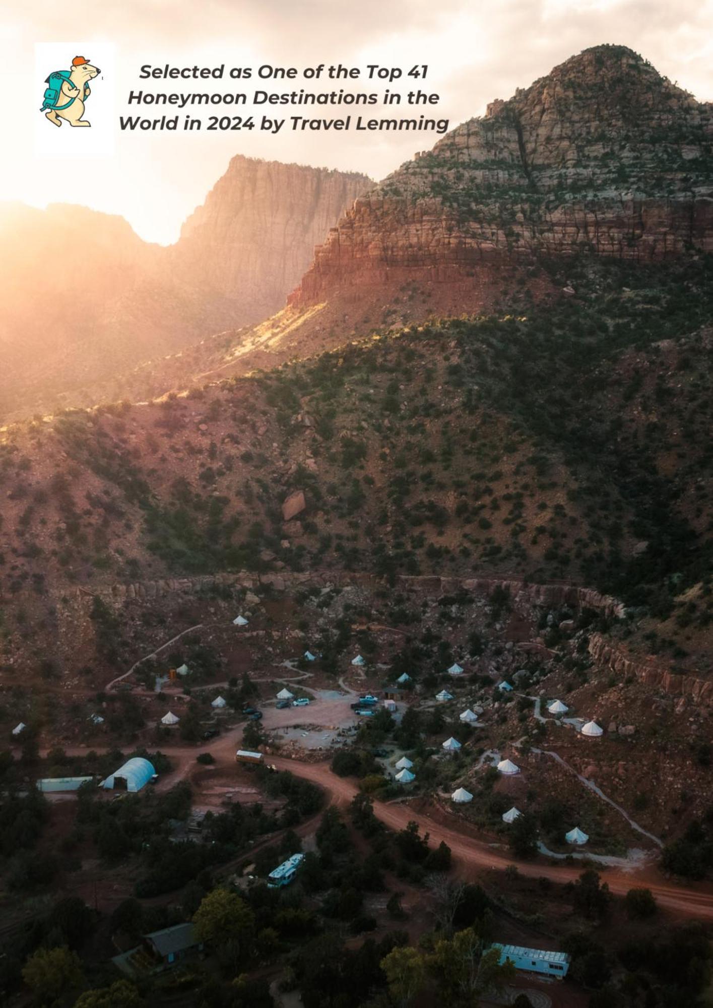 Hotel Zion Glamping Adventures Hildale Exterior foto