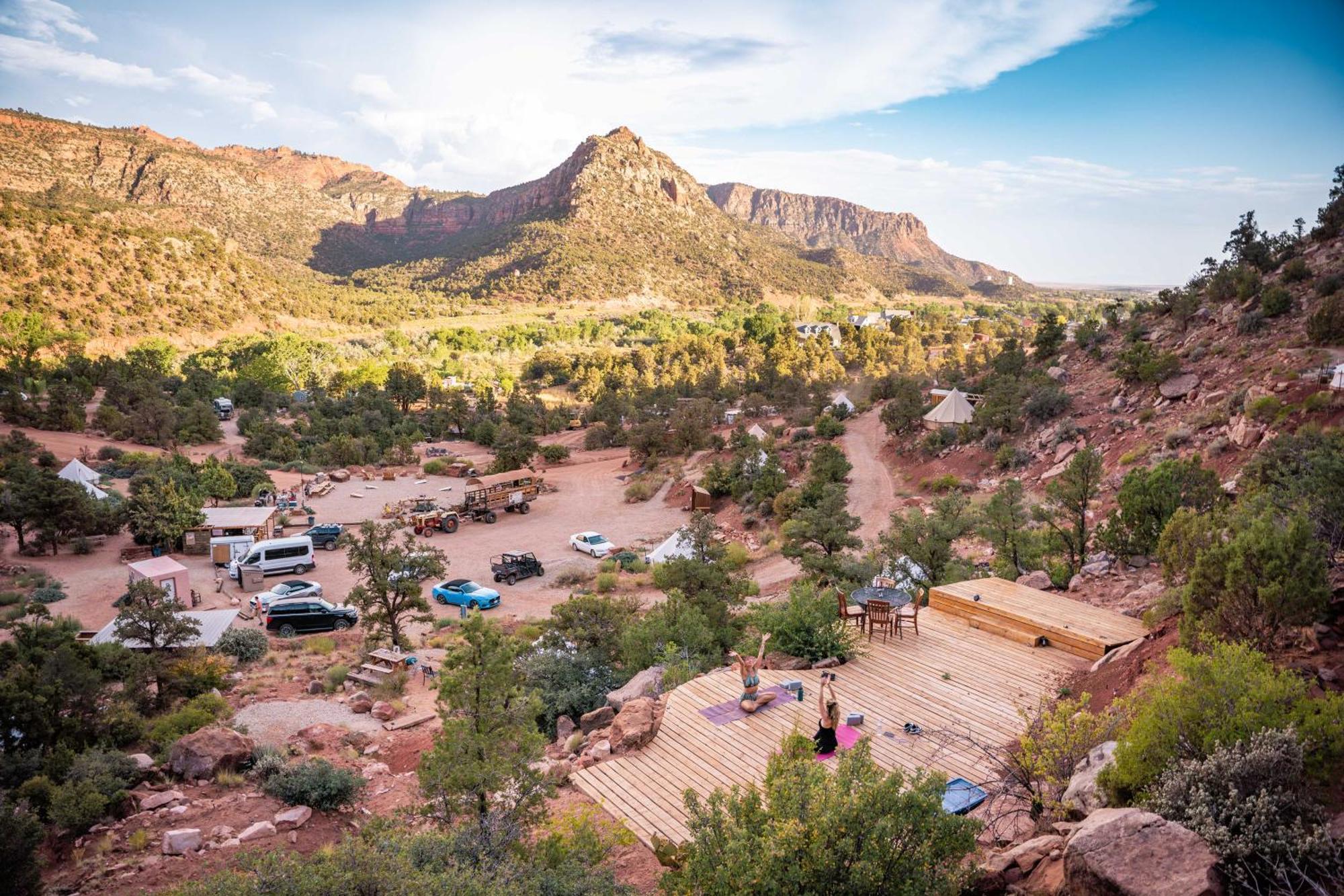 Hotel Zion Glamping Adventures Hildale Exterior foto